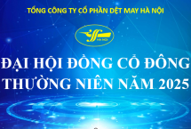 ĐẠI HỘI ĐỒNG CỔ ĐÔNG THƯỜNG NIÊN NĂM 2025 